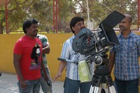 Ista Sakhi Movie Working Stills